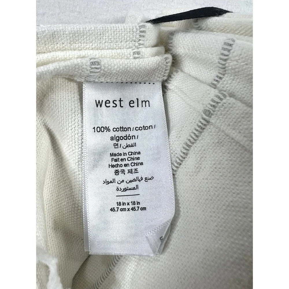 West Elm west elm